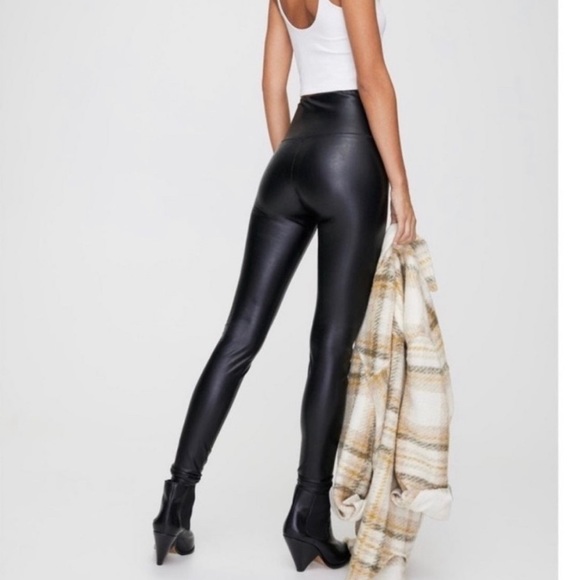 Aritzia Wilfred Free Daria Leather Legging - Picture 5 of 5